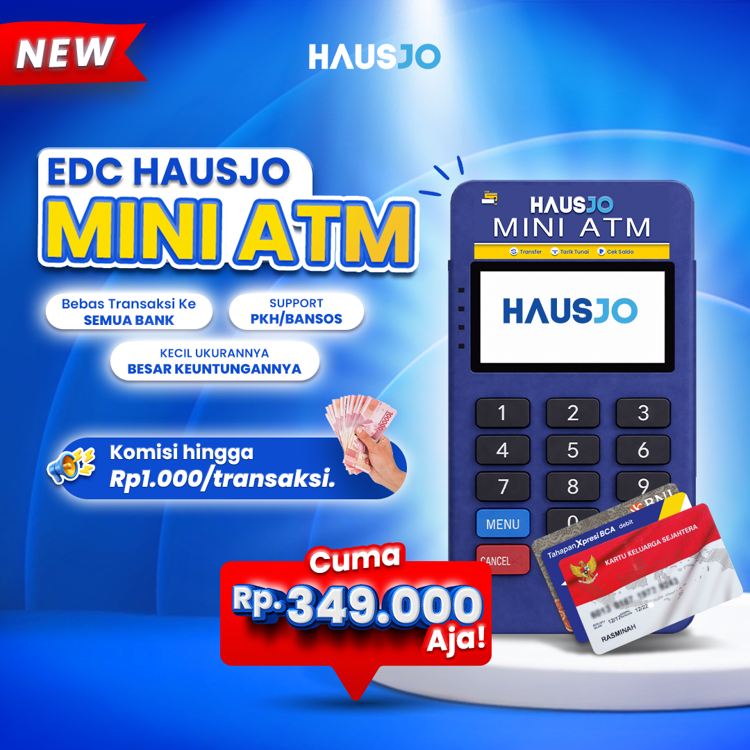 HausJo – Teman Pelengkap Usaha Anda